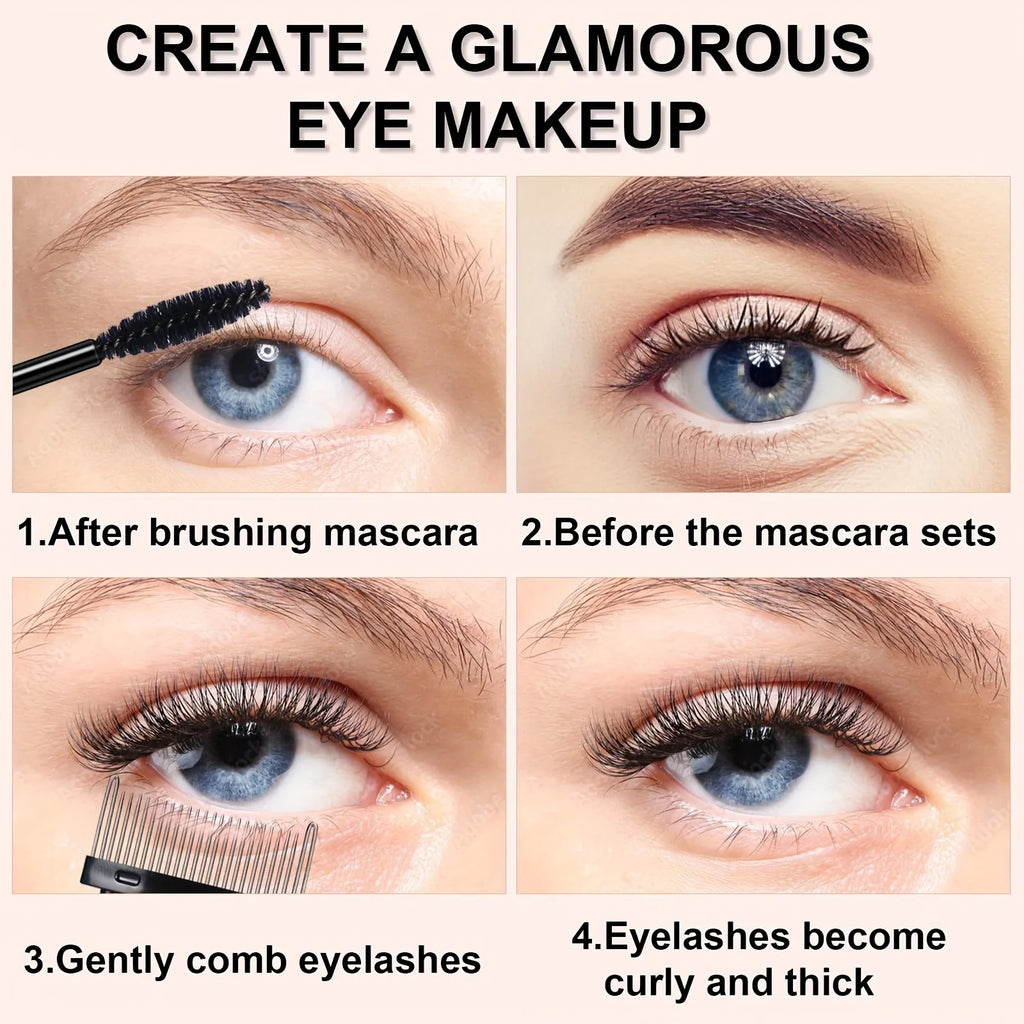 Eyelash Curler Set With Replacement Pads 7/15pcs