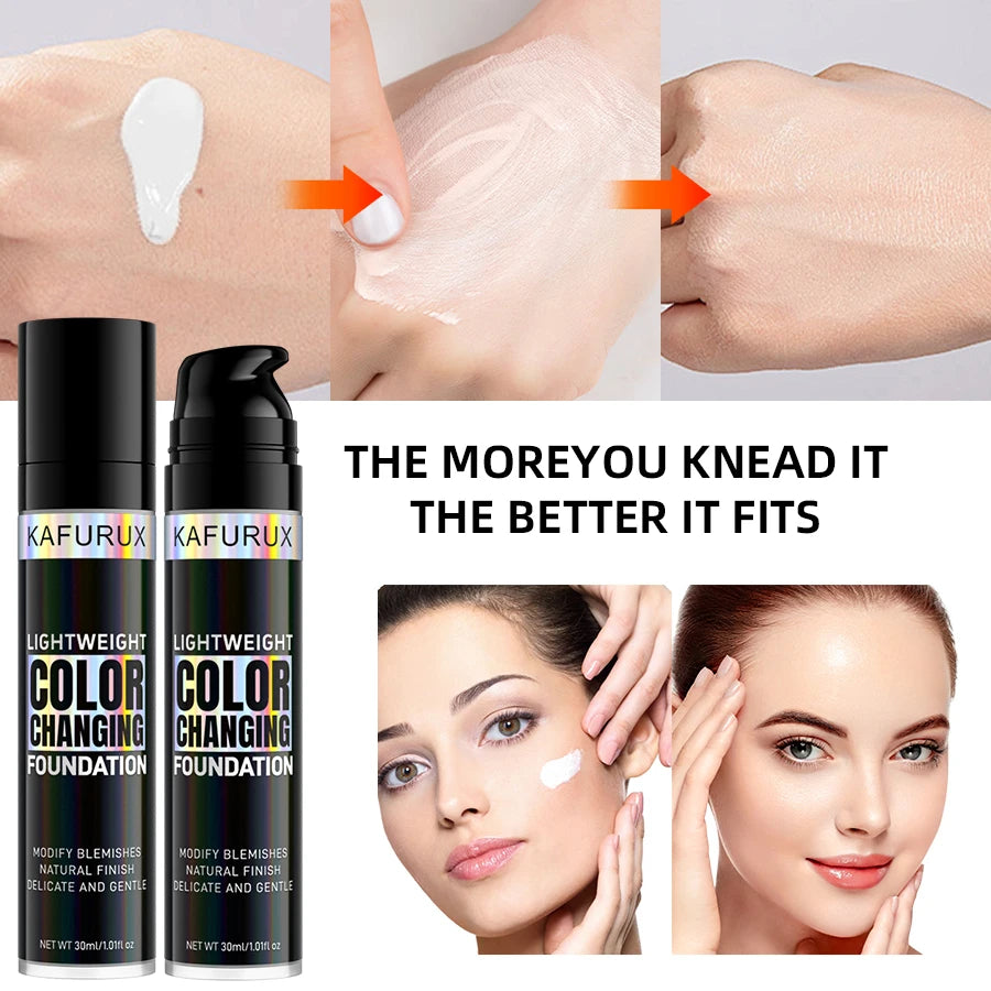 1PC Magic Color Changing Foundation Liquid