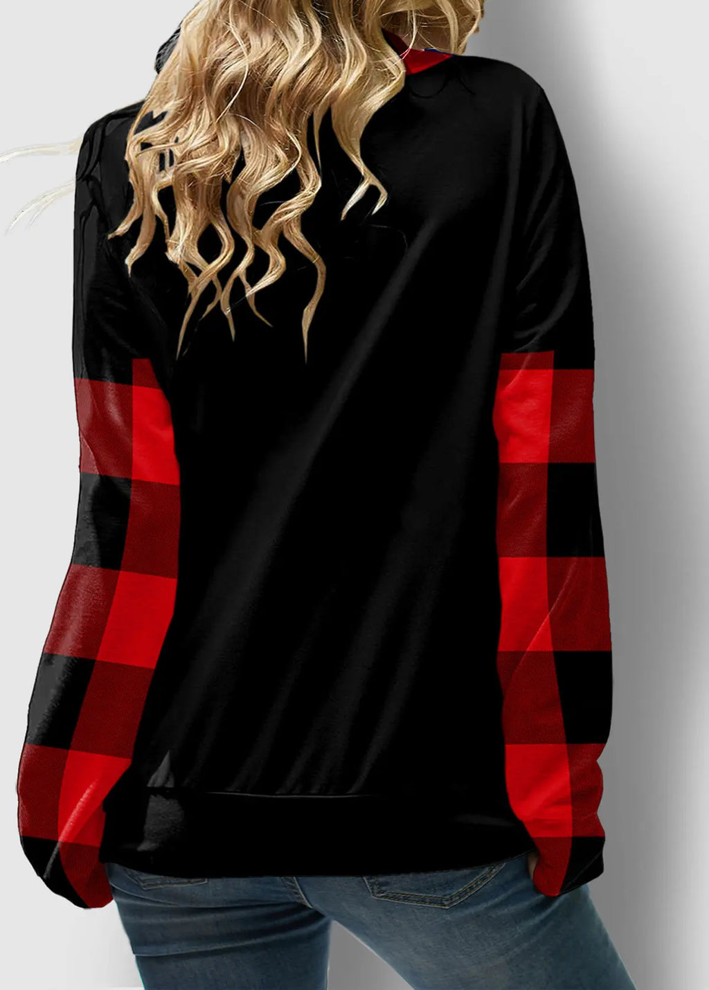 Women's Sweatshirt 3D Prints Christmas Theme Kawaii Graphics Long Sleeve T Shirt