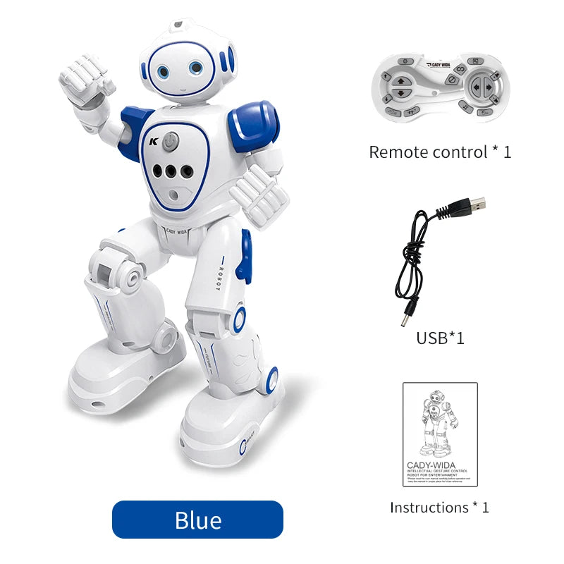 Wireless Smart RC Robot – Dance, Music & Programming Fun