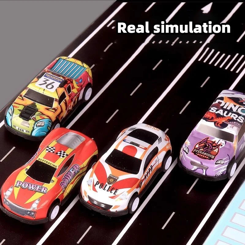 48-Piece Alloy Toy Car Set – Racing and Classic Model Cars in Gift Box, Great for Children’s Christmas or Birthday Gifts