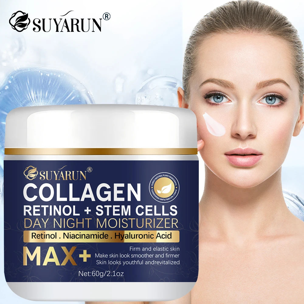 Anti-Aging Retinol Collagen Stem Cell Face Cream