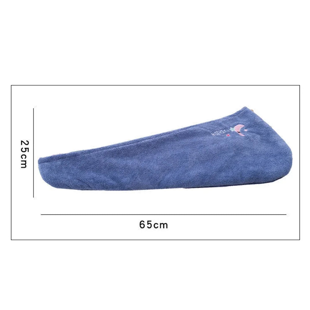 Luxury Dry Towel for Hair Microfiber Towels Anti Frizz Dry Hair