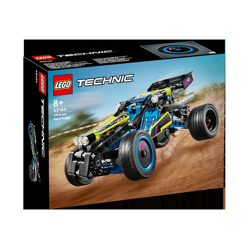Advanced Off-Road Racing Vehicle Building Kit – Technic Style Puzzle Construction Toy for Kids