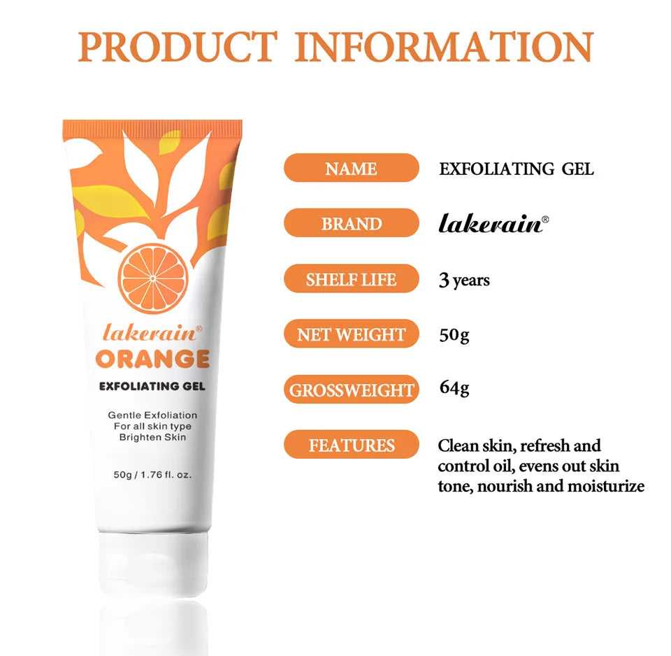 Original Exfoliating Gel Dead Spot Remover Brighten Peeling.