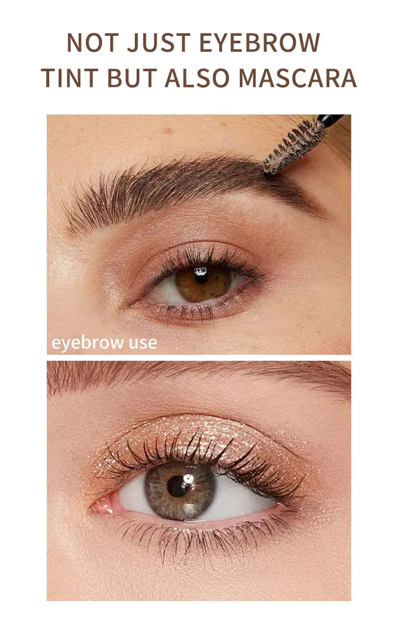 1PCS Three Color Eyebrow Dye Quick Drying Film.