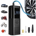 Portable Car Air Compressor Cordless Tire Inflator Pump with Digital Gauge for Car Motorcycle Bike