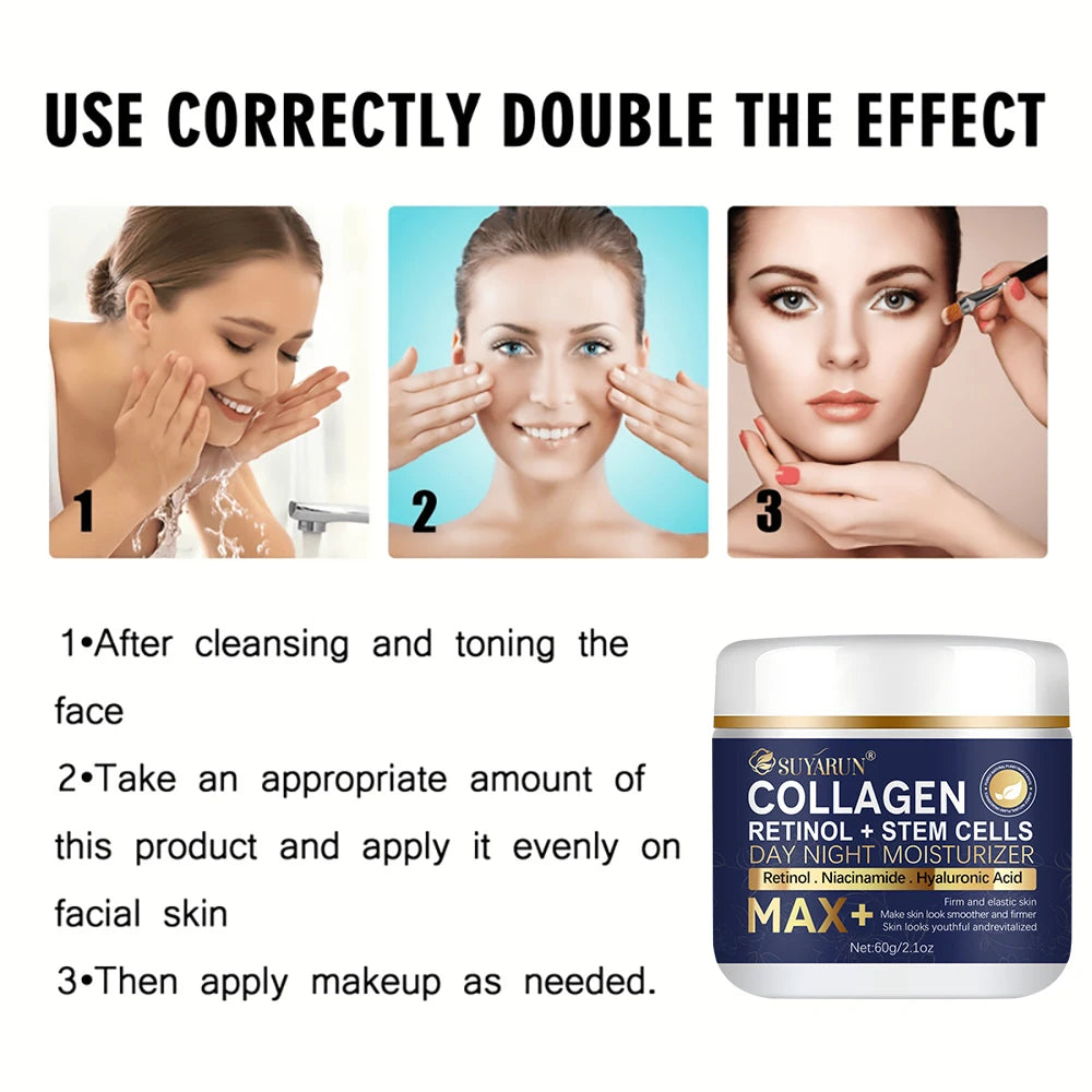 Anti-Aging Retinol Collagen Stem Cell Face Cream