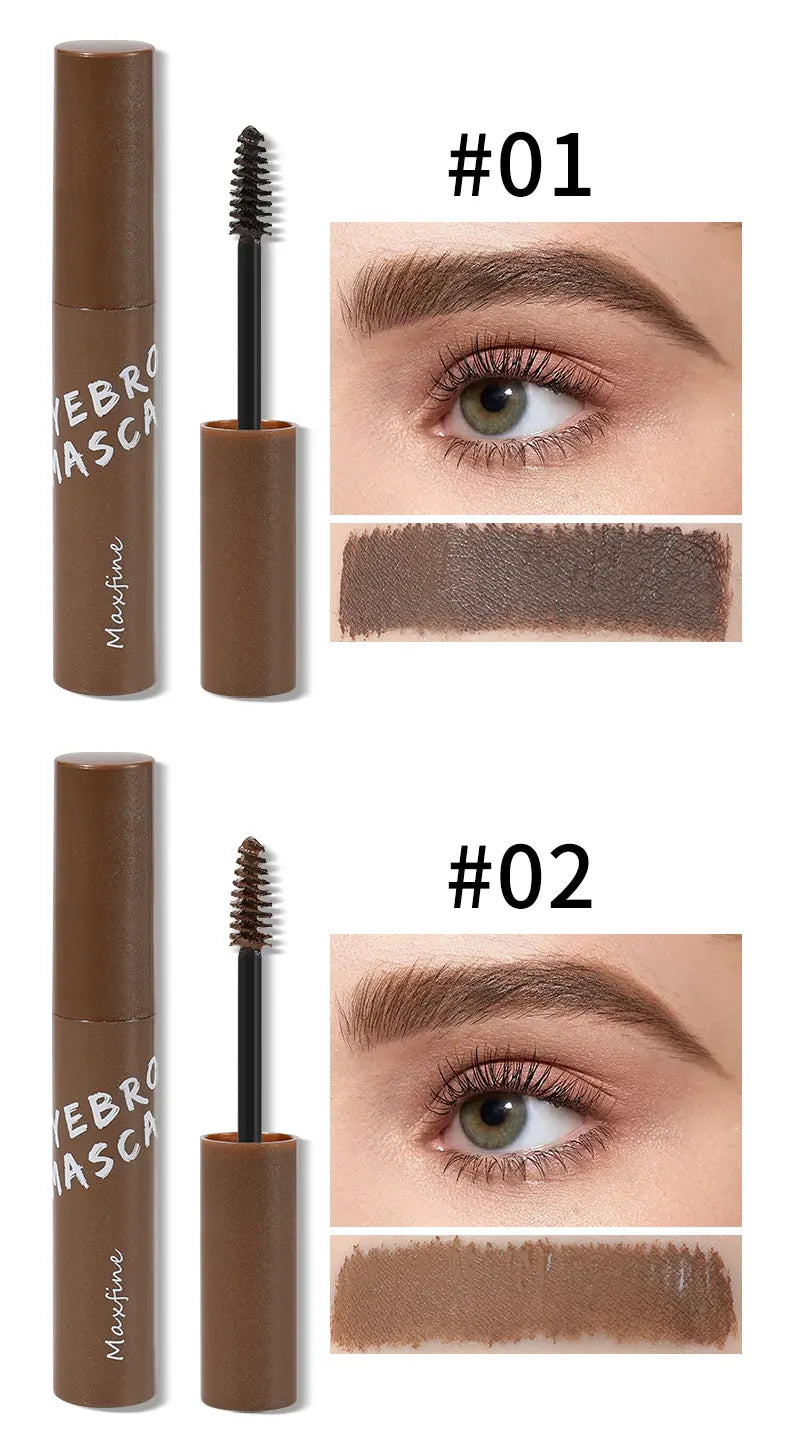 1PCS Three Color Eyebrow Dye Quick Drying Film.