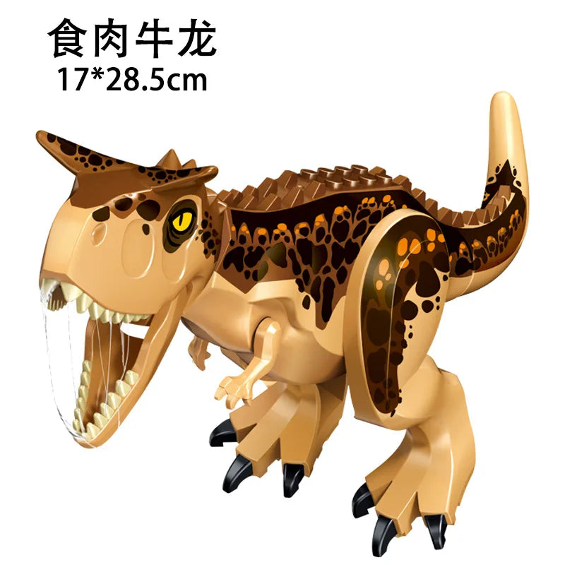 Predator Dinosaur Construction Blocks – Assemble-Your-Own Raptor and Giant Dino Toy for Children
