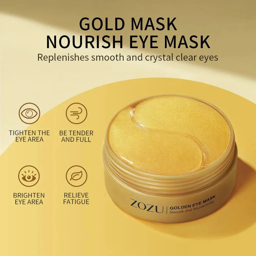 Avocado Golden Collagen Eye Mask Anti Dark Circles Removal