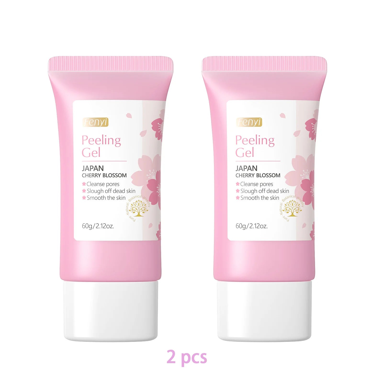 Sakura Face Deep Cleaning Exfoliating Gel Skin Care Whitening Moisturizer