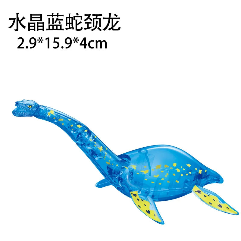 Predator Dinosaur Construction Blocks – Assemble-Your-Own Raptor and Giant Dino Toy for Children