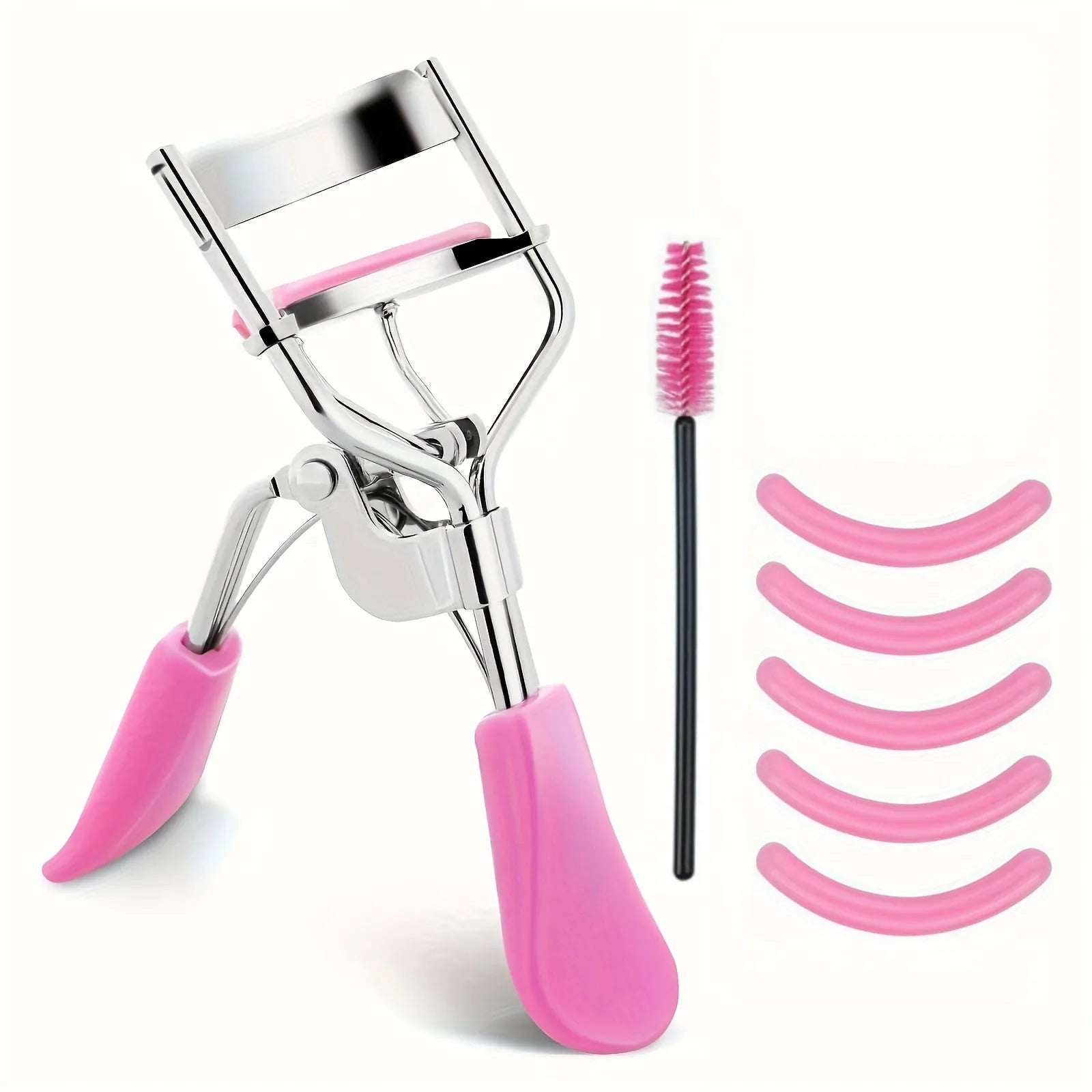 Eyelash Curler Set With Replacement Pads 7/15pcs