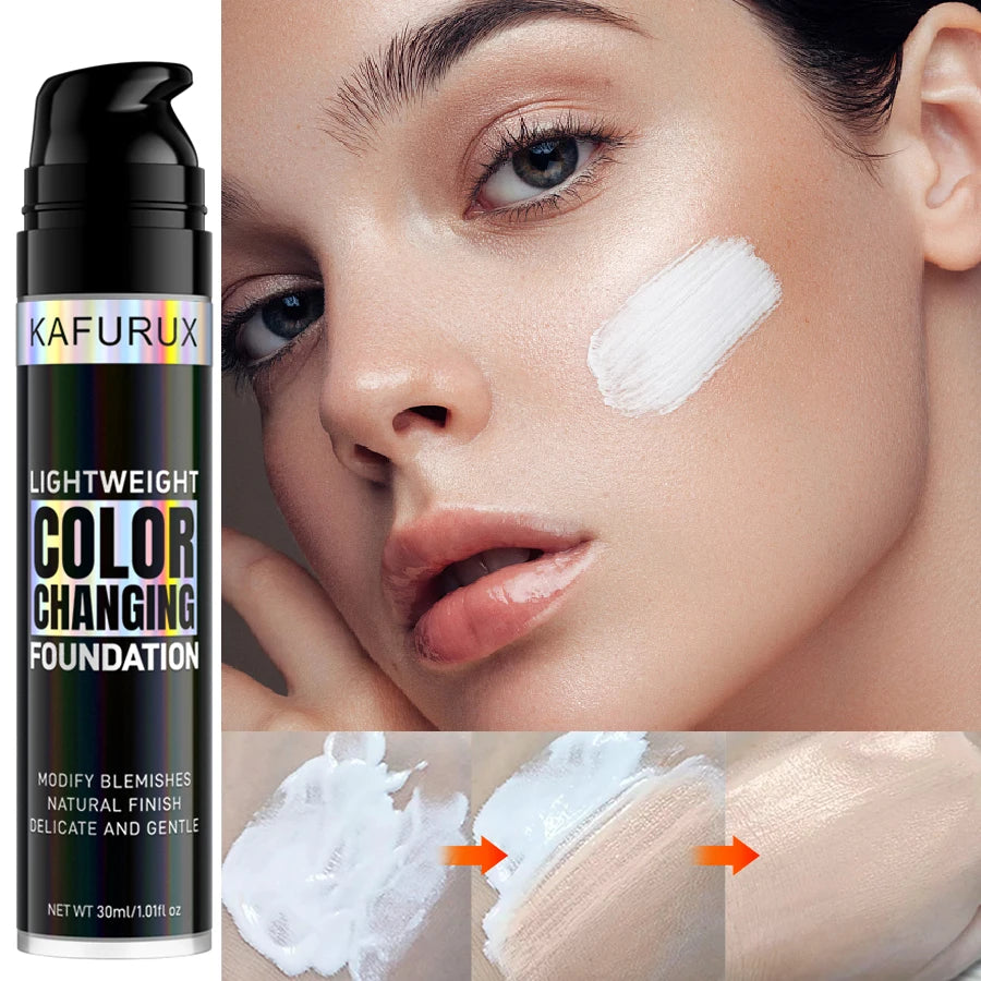 1PC Magic Color Changing Foundation Liquid