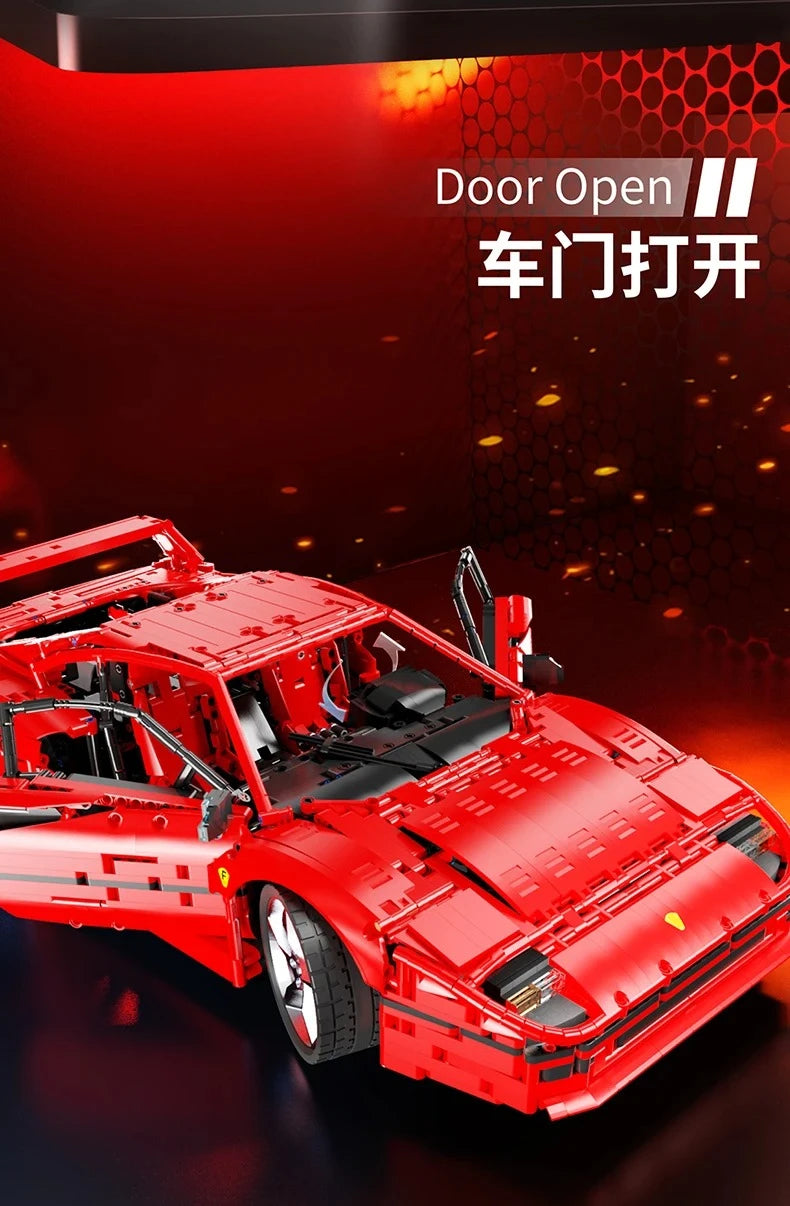 4026PCS Technical Supercar Assembly Building Blocks – High-Difficulty Racing Model for Adults