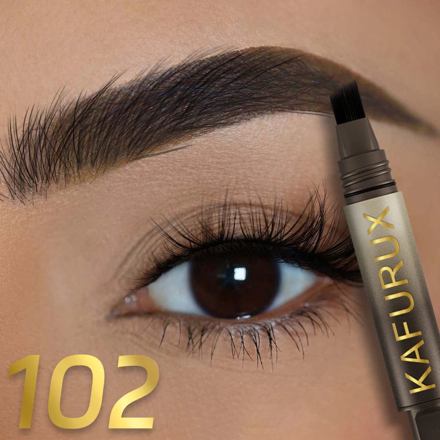 3D Dye Eyebrow Pencil Hairling Anti-smudge Waterproof Long Lasting
