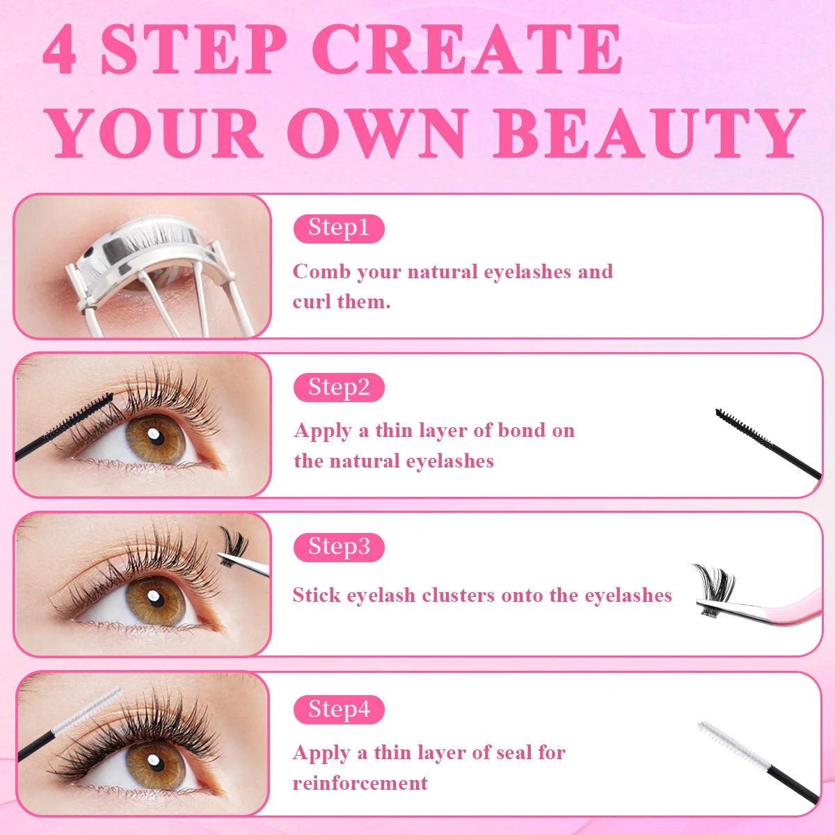 Lash Bond and Seal, Individual Lashes Glue