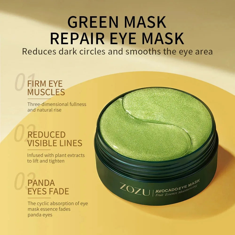 Avocado Golden Collagen Eye Mask Anti Dark Circles Removal
