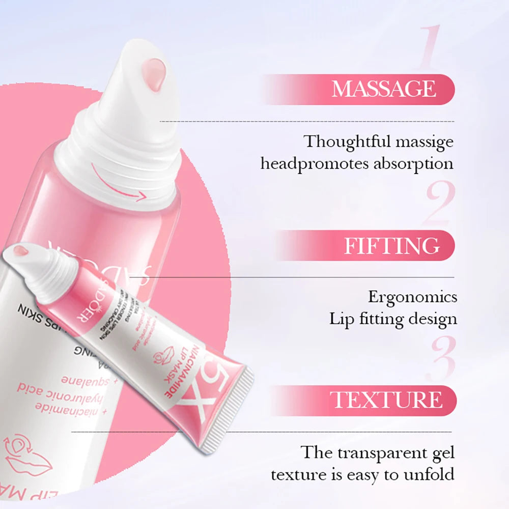 5X Niacinamide Plumping Lip Mask