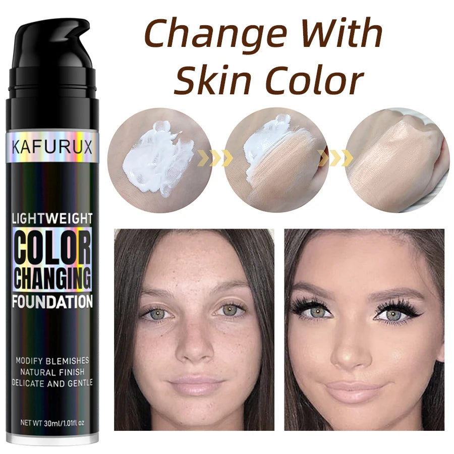 1PC Magic Color Changing Foundation Liquid