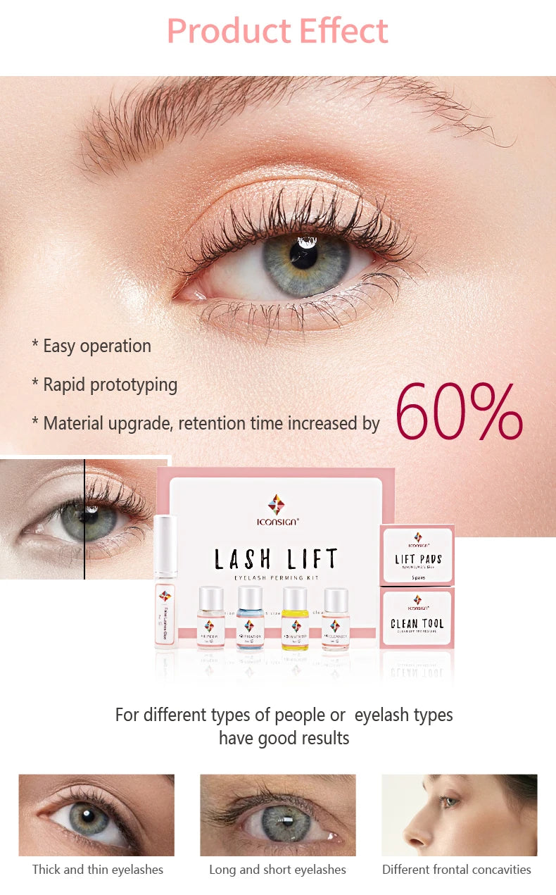 Eyelash Enhancer Calia Set Lashes Perm Eyes Makeup Tools