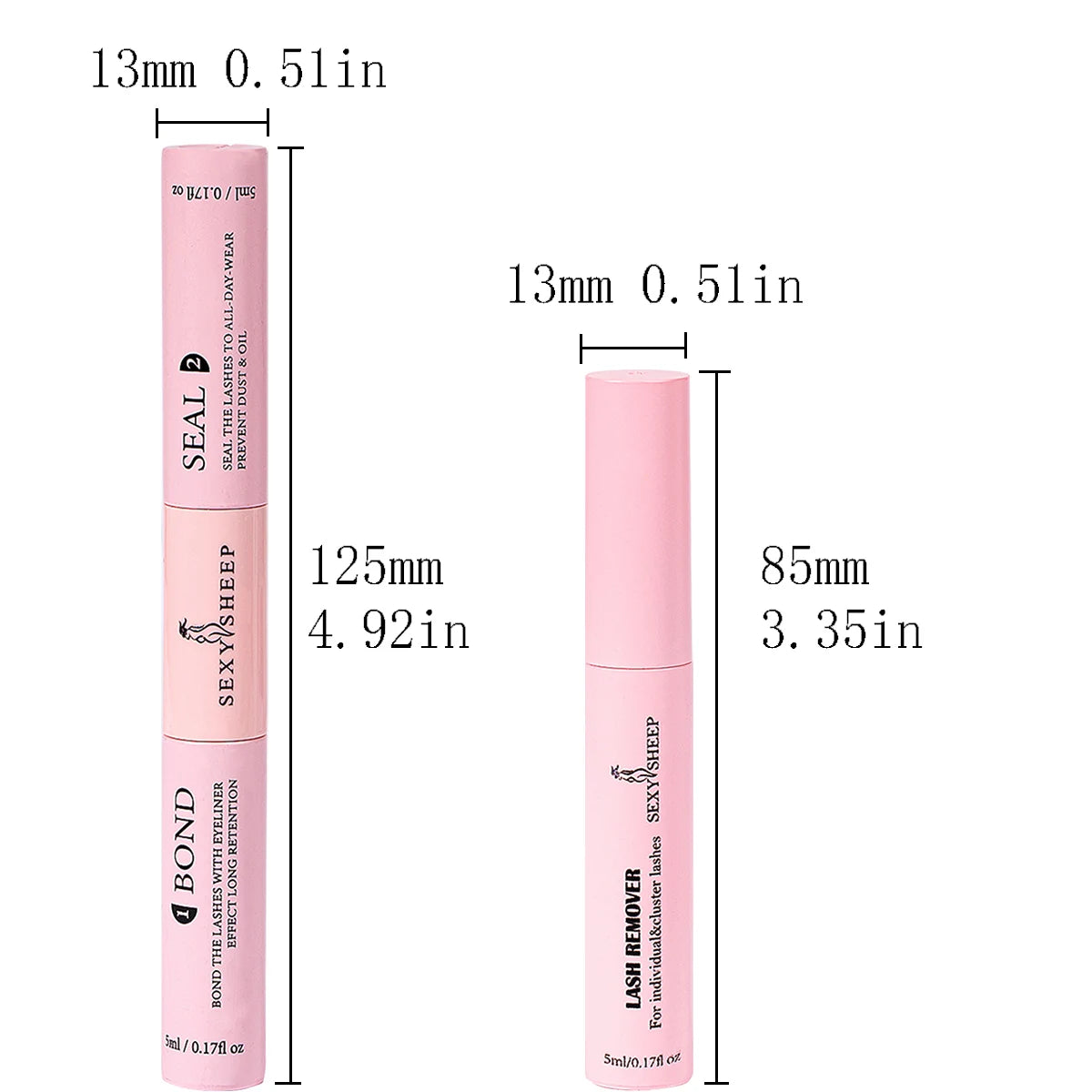 Lash Bond and Seal, Individual Lashes Glue