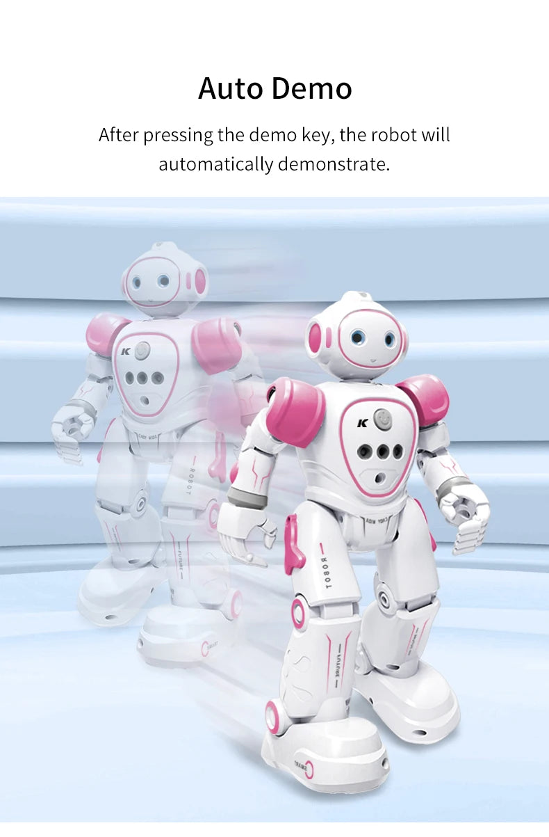 Wireless Smart RC Robot – Dance, Music & Programming Fun
