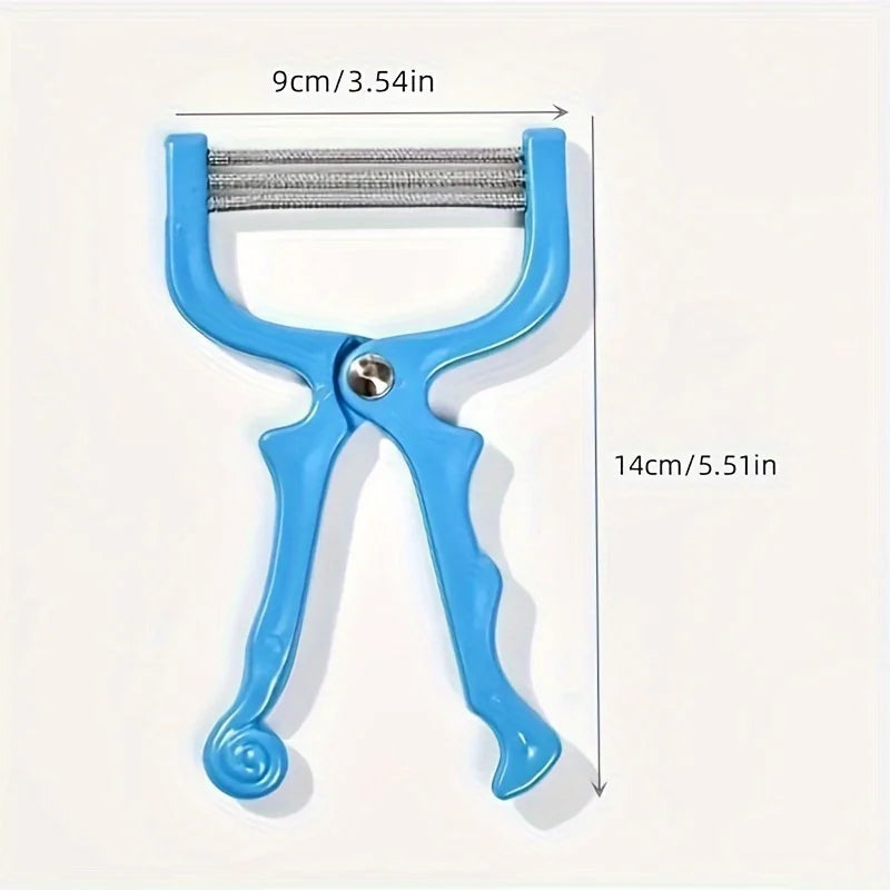 Smooth Skin Facial Epilator - Lip and Eyebrow Elastic Epilator