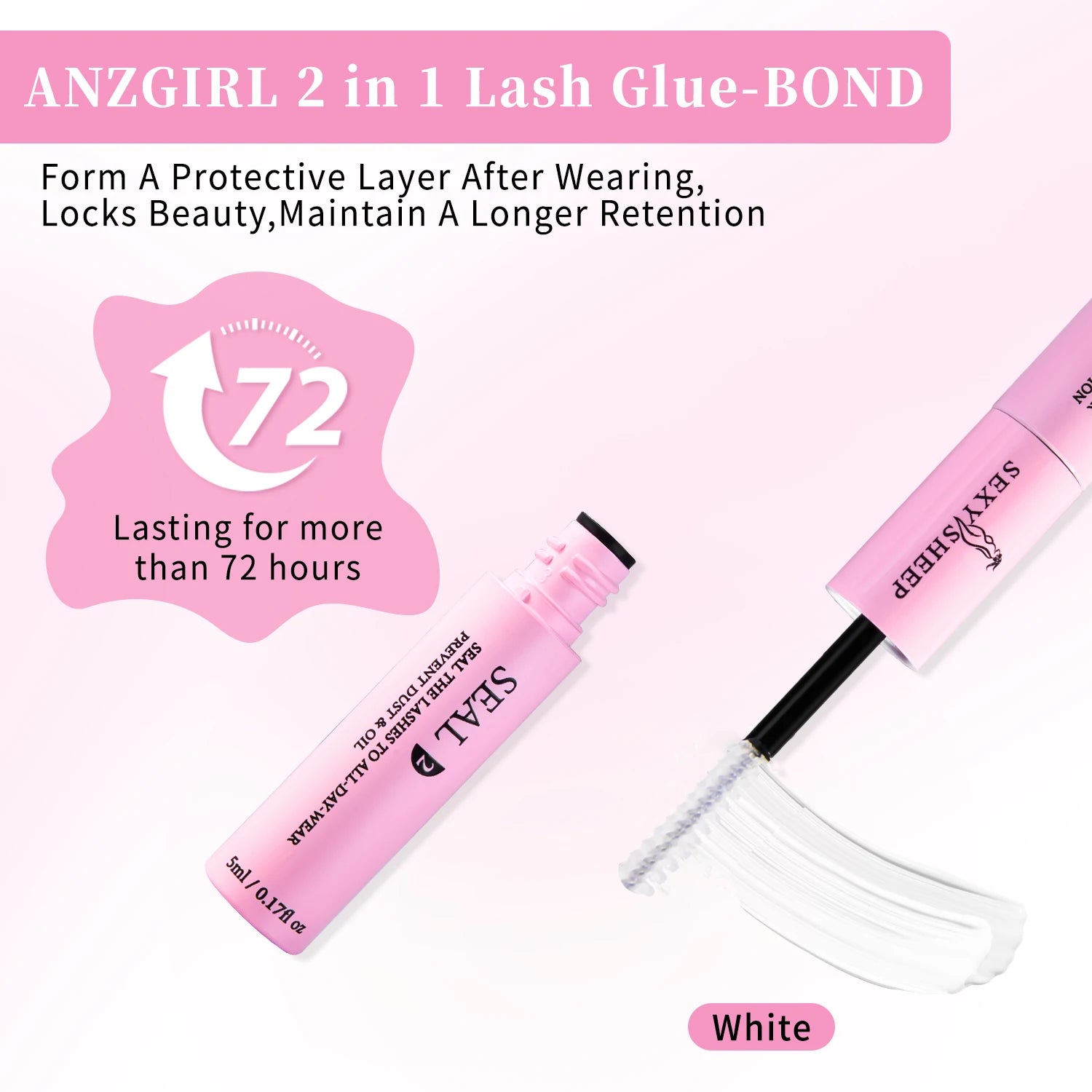 Lash Bond and Seal, Individual Lashes Glue