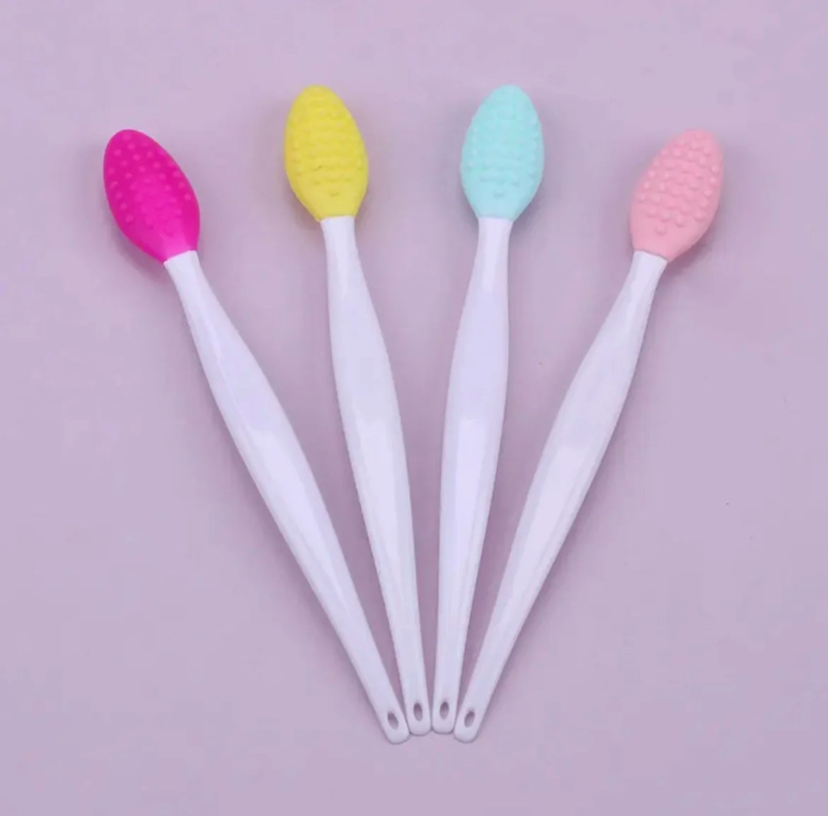 Beauty Skin Care Wash Face Silicone Brush Exfoliating Nose Clean Blackhead Removal Brushes