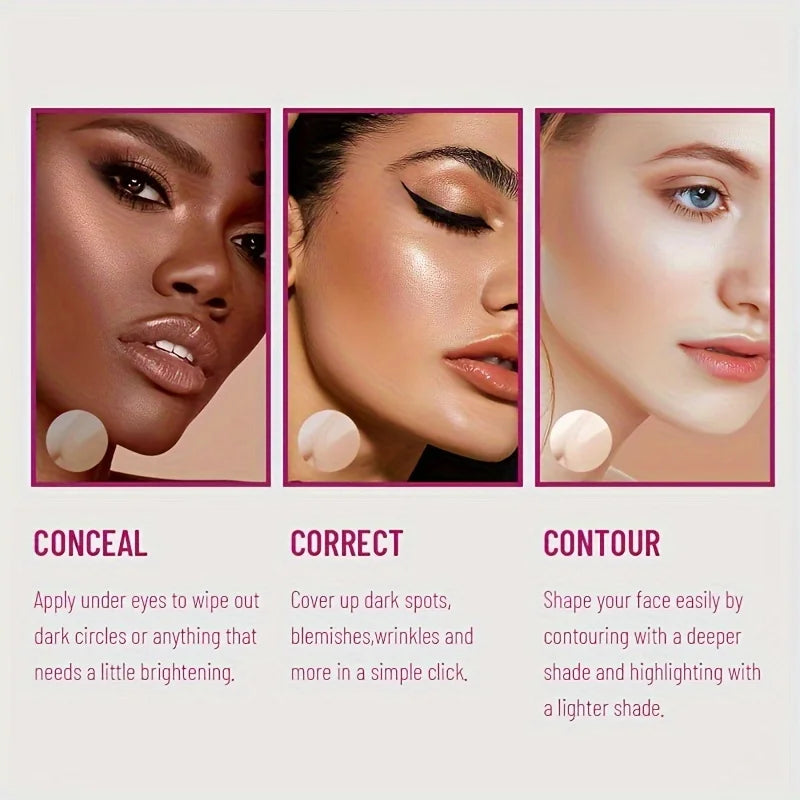 New Sponge Head Concealer for Dark Circles.