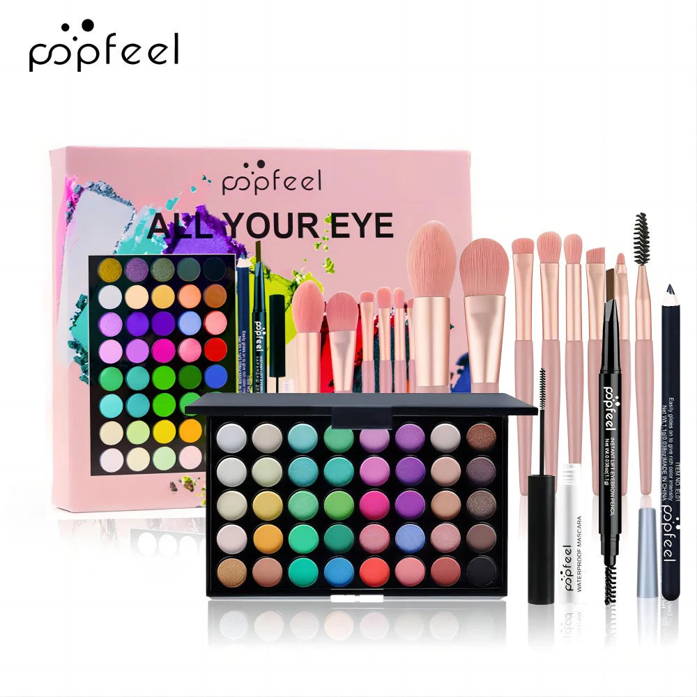 Eye Makeup Set 40 Colors