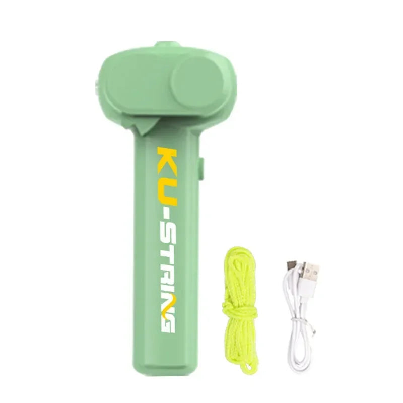 Portable Glow String Rope Launcher – Fun Kids Gift Toy