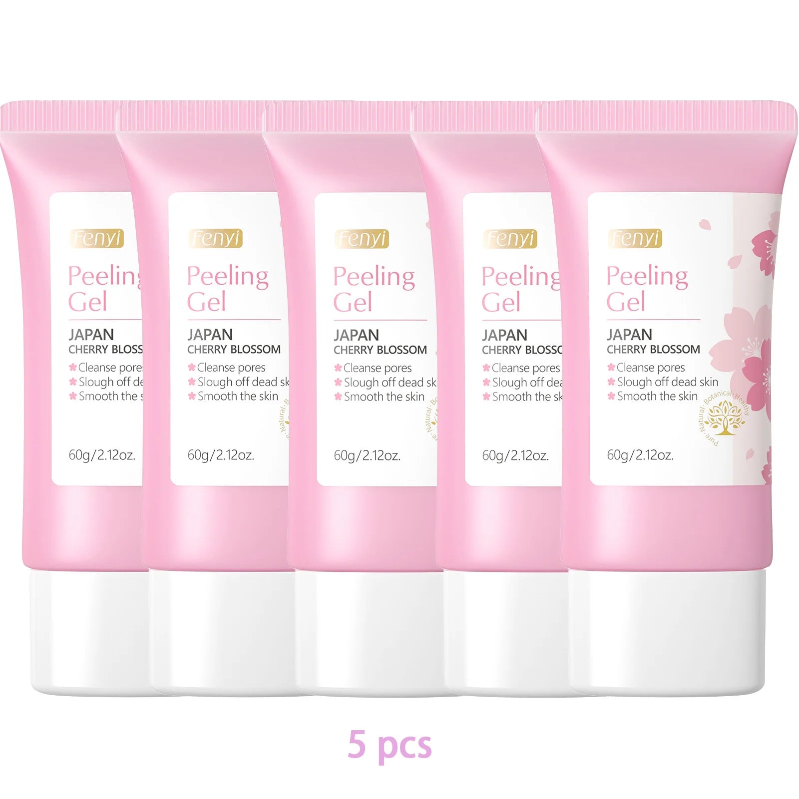 Sakura Face Deep Cleaning Exfoliating Gel Skin Care Whitening Moisturizer