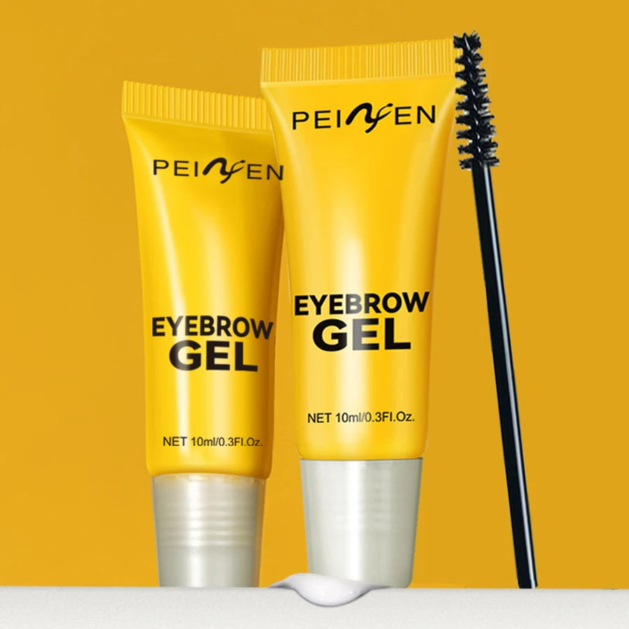 Eyebrow shaping gel Eyebrow shaping cream with brush