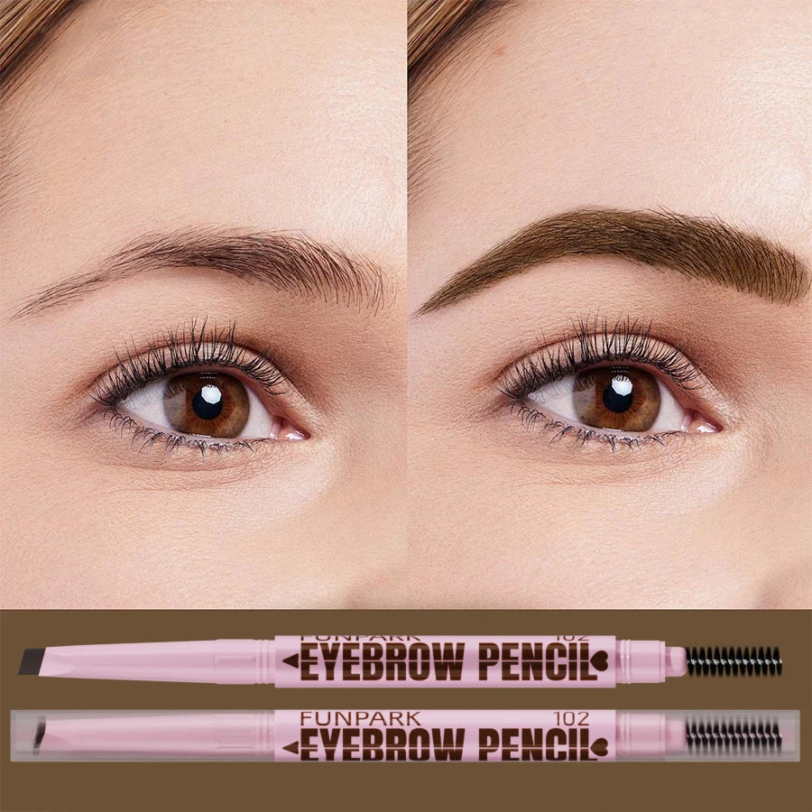 2 in1 Eyebrow pencil professional Cosmetics makeup