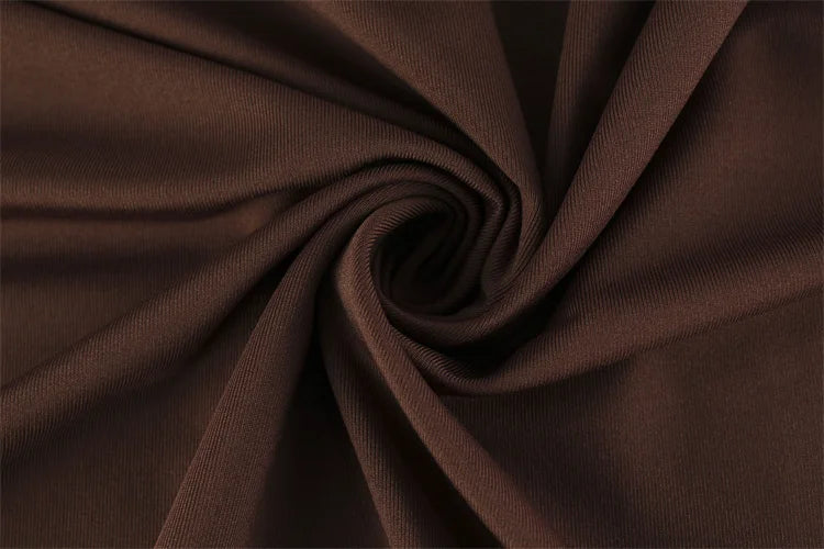 Women's Maxi Dresses Solid Turtleneck Regular Long Sleeves Hollow Out Slim Fit