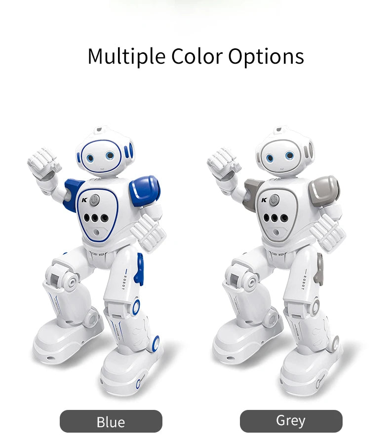Wireless Smart RC Robot – Dance, Music & Programming Fun