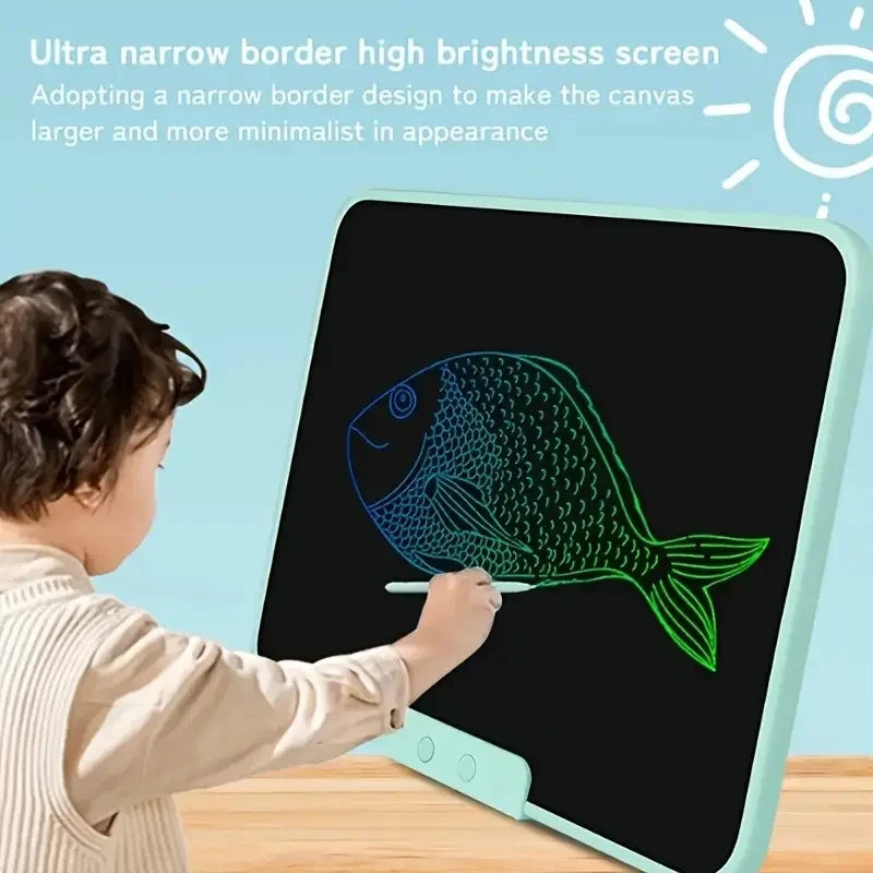 13-Inch Premium LCD Writing Tablet with One-Touch Erase – Large Digital Drawing Pad for Creative Learning, Sketching, and Educational Play