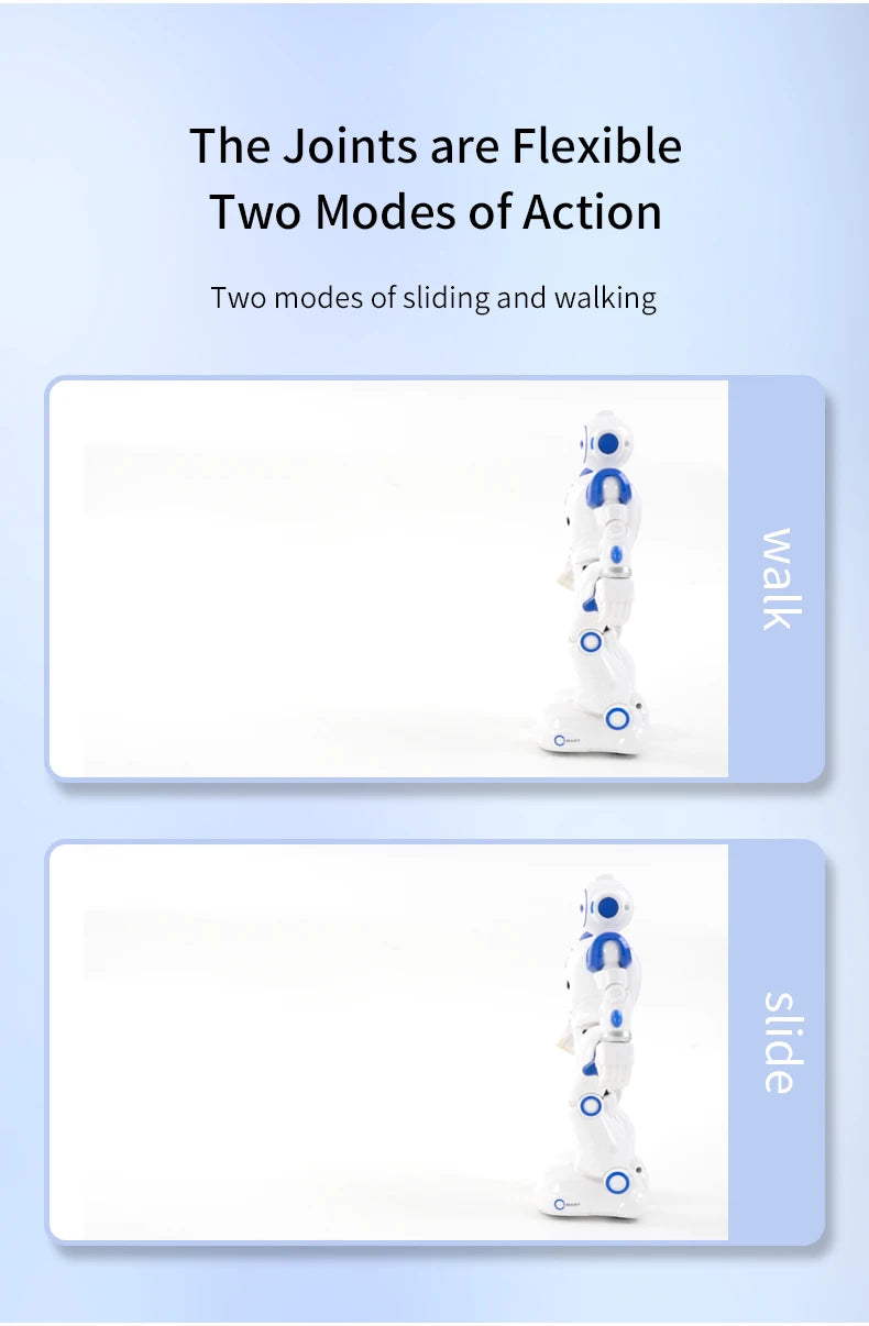 Wireless Smart RC Robot – Dance, Music & Programming Fun