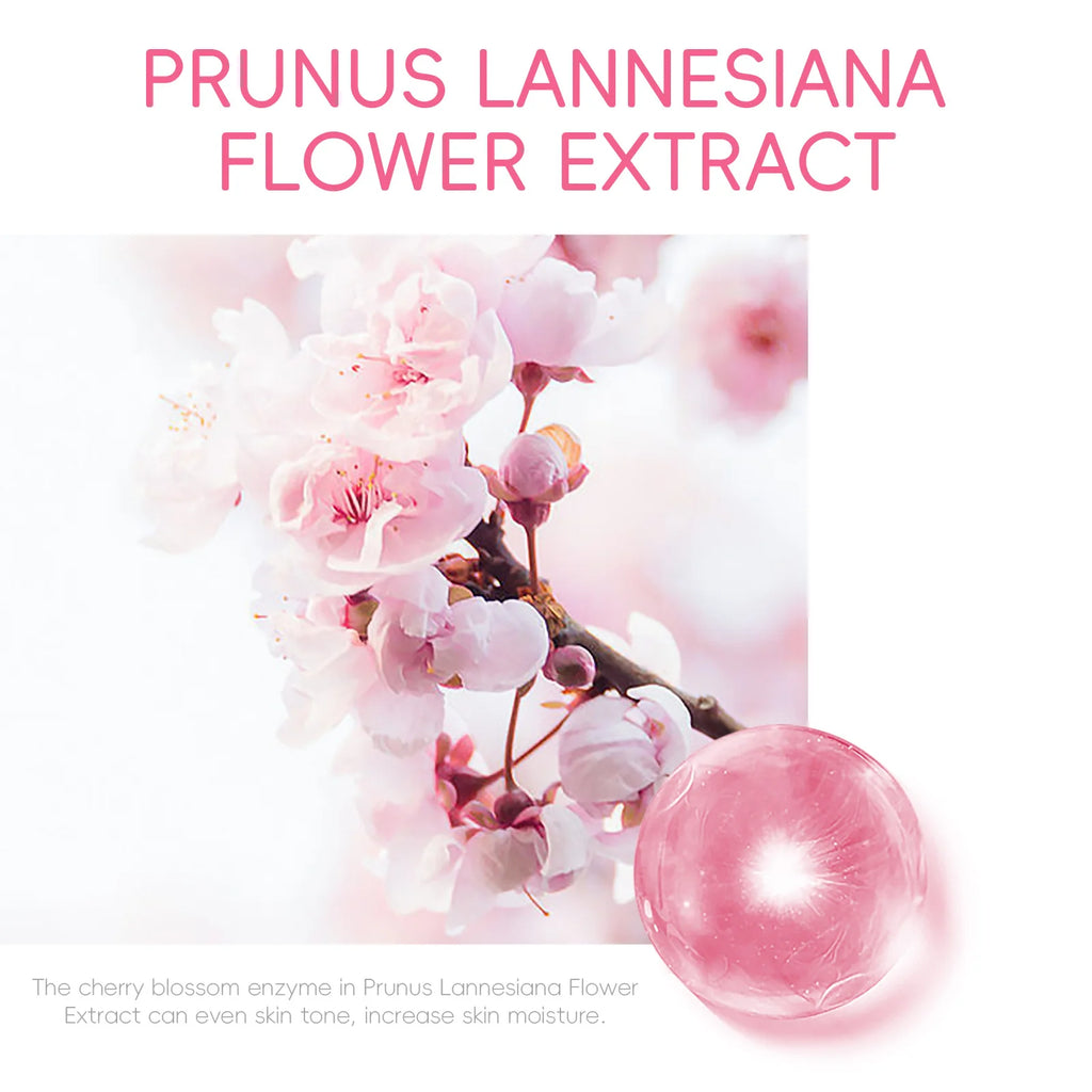 Sakura Eye Serum Roller Massage Hyaluronic Acid Skin Care