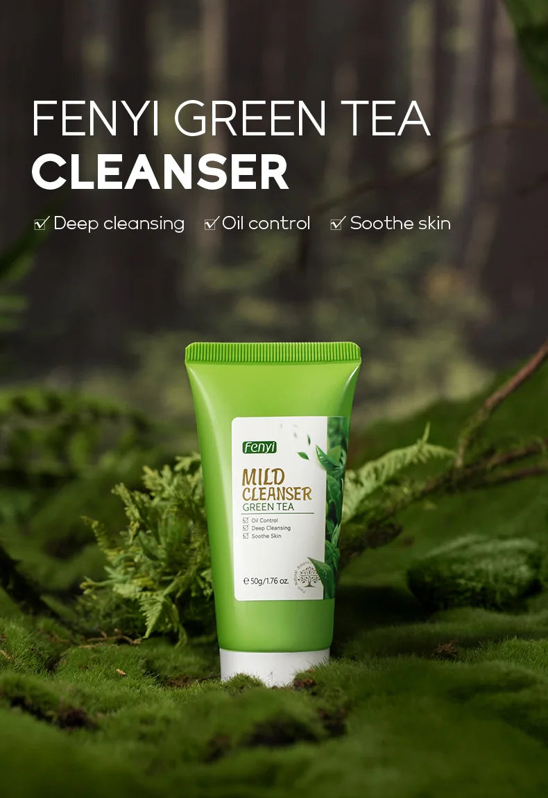 Vitamin C Facial Cleanser Skin Deep Cleansing Moisturizing Blackhead Removal