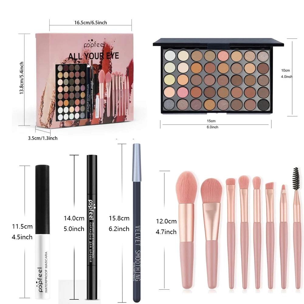 Eye Makeup Set 40 Colors