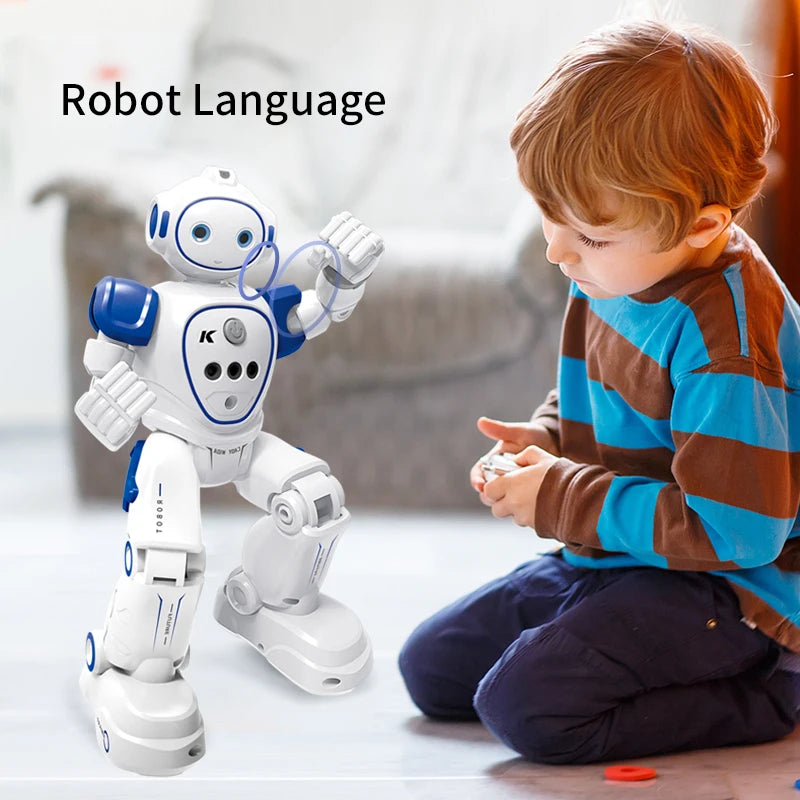 Wireless Smart RC Robot – Dance, Music & Programming Fun