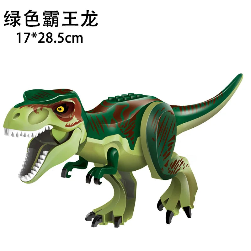 Predator Dinosaur Construction Blocks – Assemble-Your-Own Raptor and Giant Dino Toy for Children