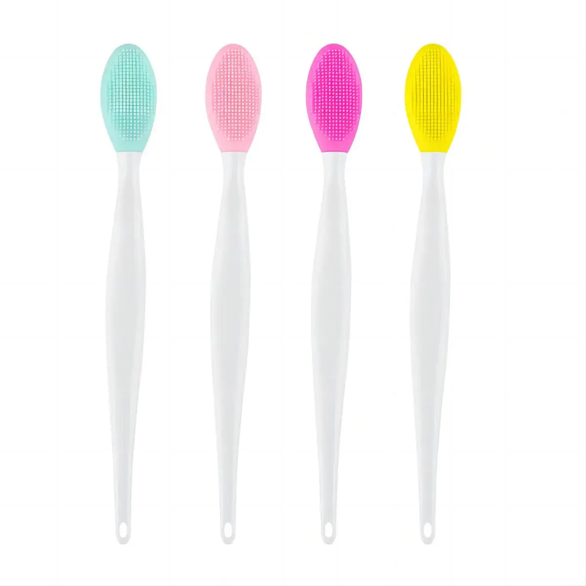 Beauty Skin Care Wash Face Silicone Brush Exfoliating Nose Clean Blackhead Removal Brushes