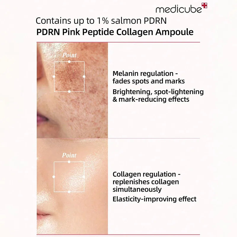 Salmon DNA PDRN Pink Peptide Serum.