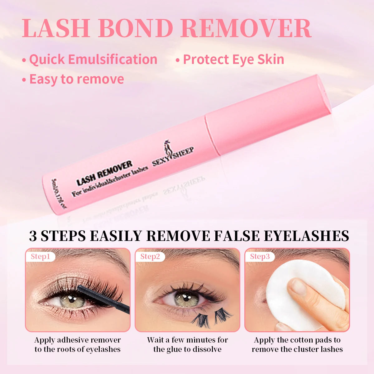 Lash Bond and Seal, Individual Lashes Glue
