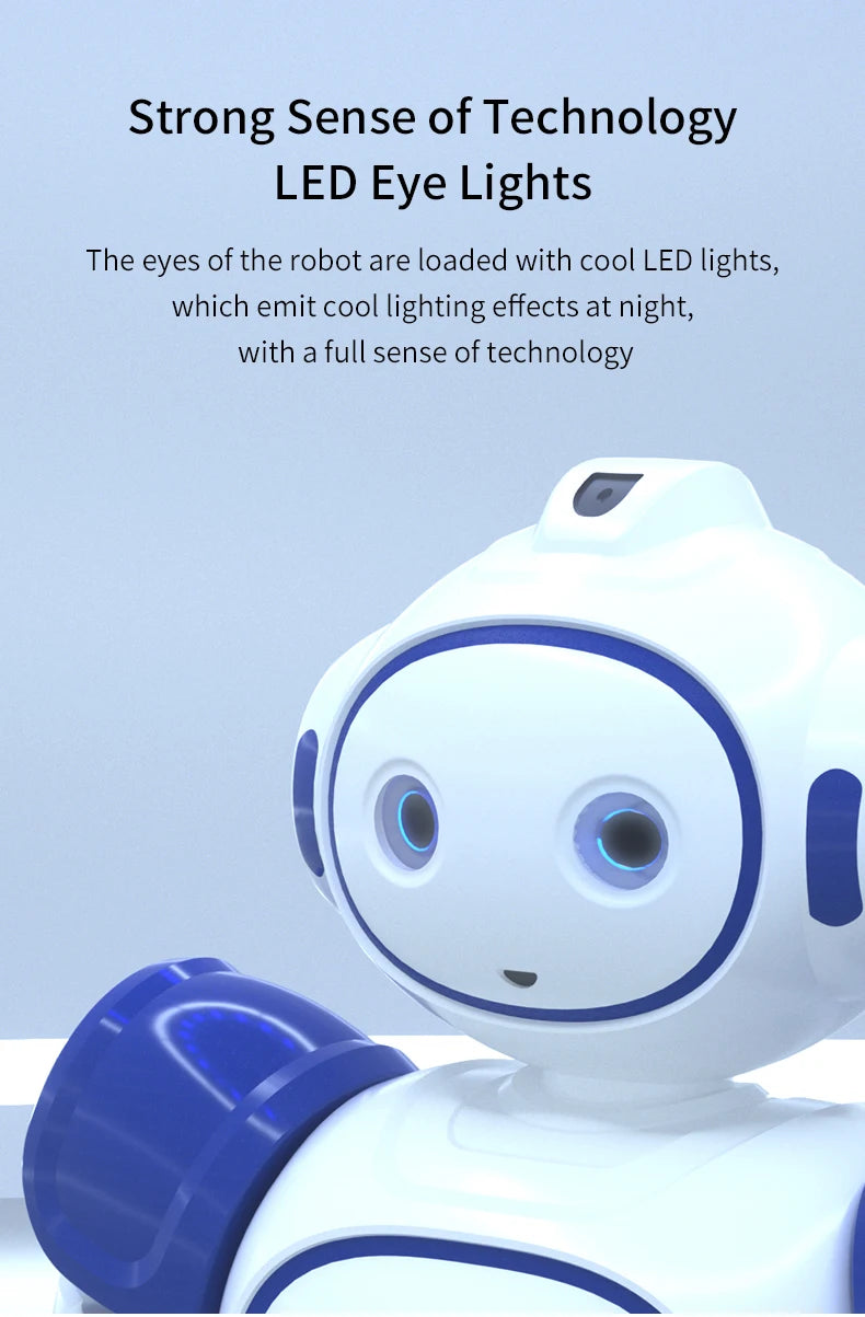 Wireless Smart RC Robot – Dance, Music & Programming Fun